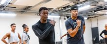 In Rehearsals for PERSONALITY: THE LLOYD PRICE MUSICAL