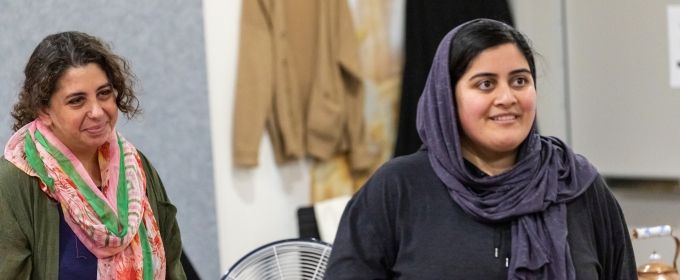 Photos: First Look Inside Rehearsals for SELLING KABUL at Seattle Rep Photos