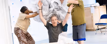 TAO OF GLASS in Rehearsal at @sohoplace Theatre