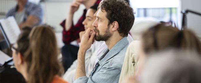 Photos: Inside Rehearsal For the World Premiere of IN DREAMS at Leeds Playhouse Photos