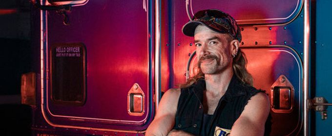 REVIEW: Jonny Hawkins’ Latest Solo Performance, TRUCK DRIVER Is An Honest, Humorous and Humbling Insight Into Australians Not Usually Seen On Stage.