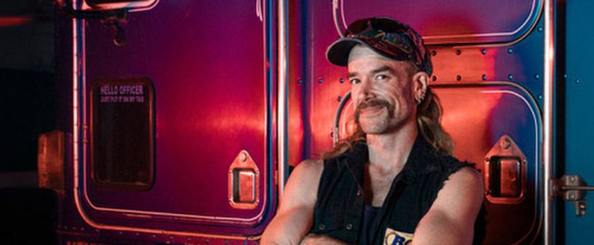 REVIEW: Jonny Hawkins’ Latest Solo Performance, TRUCK DRIVER Is An Honest, Humorous and Humbling Insight Into Australians Not Usually Seen On Stage. Photo