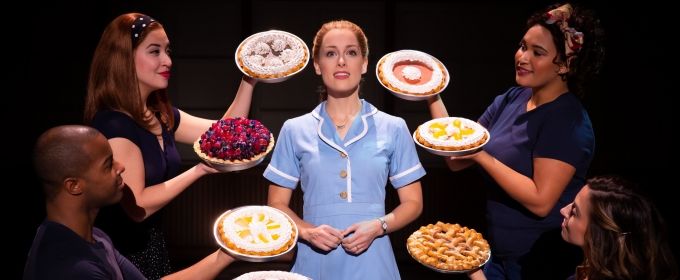 BWW Review: WAITRESS SERVES UP PIE AND PASSION at Broadway San Jose Photos
