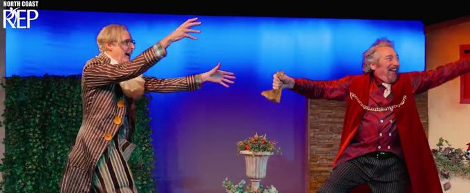 Video: SCAPIN at North Coast Repertory Theatre