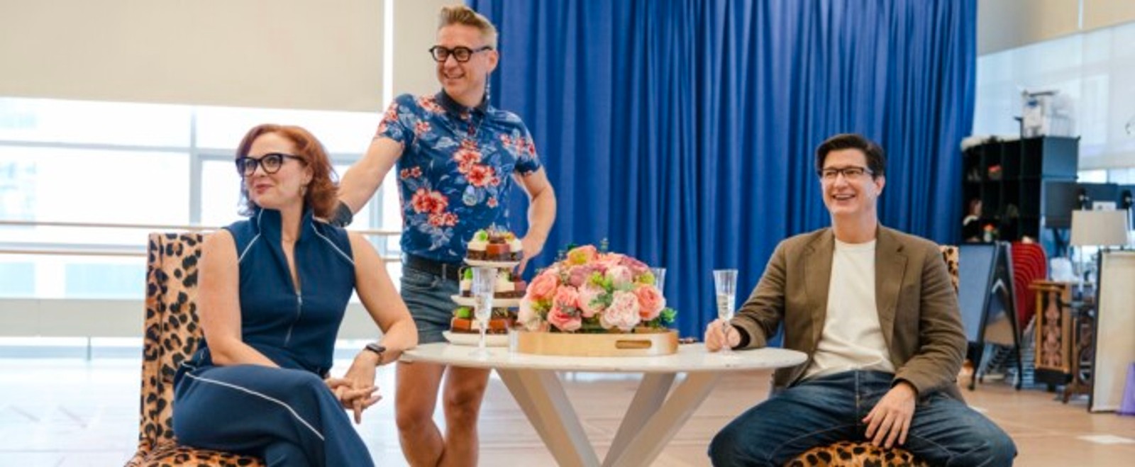 Exclusive: Inside Rehearsals for the DEATH BECOMES HER National Tour