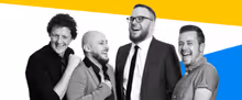 THE NOISE NEXT DOOR to Bring Improvised Comedy to Scarborough
