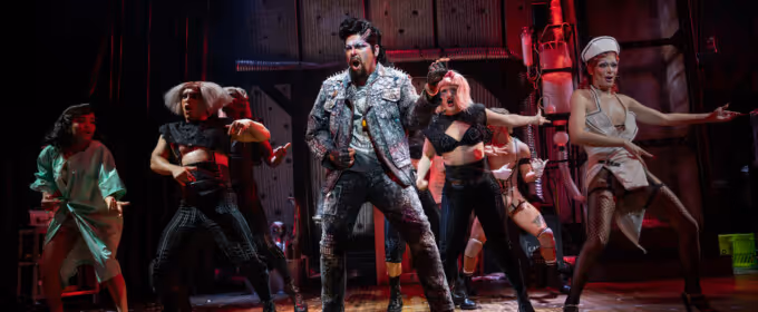 Photos: Kevin McHale, Lorna Courtney, and More in THE ROCKY HORROR SHOW Photo