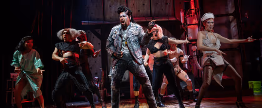 Photos: Kevin McHale, Lorna Courtney, and More in THE ROCKY HORROR SHOW Photo