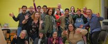 Creating Spontaneous Songs In Safe Spaces At THE BALTIMORE MUSICAL IMPROV MEETUP