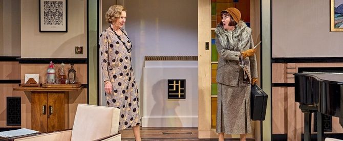 Review: FALLEN ANGELS, Menier Chocolate Factory