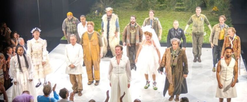 Photos: Jonathan Groff and More on AS YOU LIKE IT Opening Night Photo