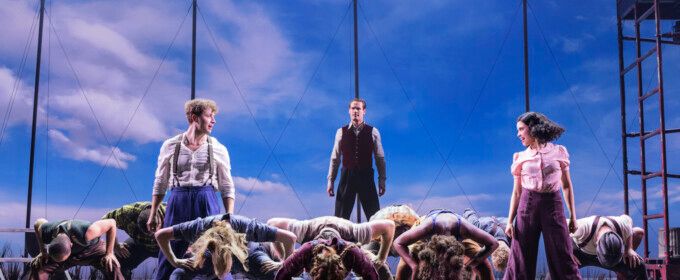 WATER FOR ELEPHANTS National Tour is Coming to Portland