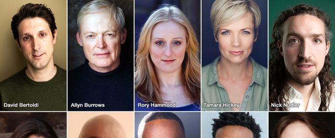 Cast Set for TWELFTH NIGHT Outdoor Production at Shakespeare & Company