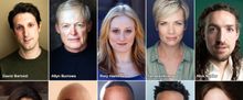 Cast Set for TWELFTH NIGHT Outdoor Production at Shakespeare & Company