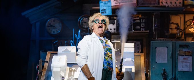Brian Conley Will Return as Doc Brown on BACK TO THE FUTURE THE MUSICAL UK Tour