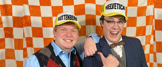 GUTENBERG! THE MUSICAL! to Open at TADA Theatre in Lincoln, Nebraska