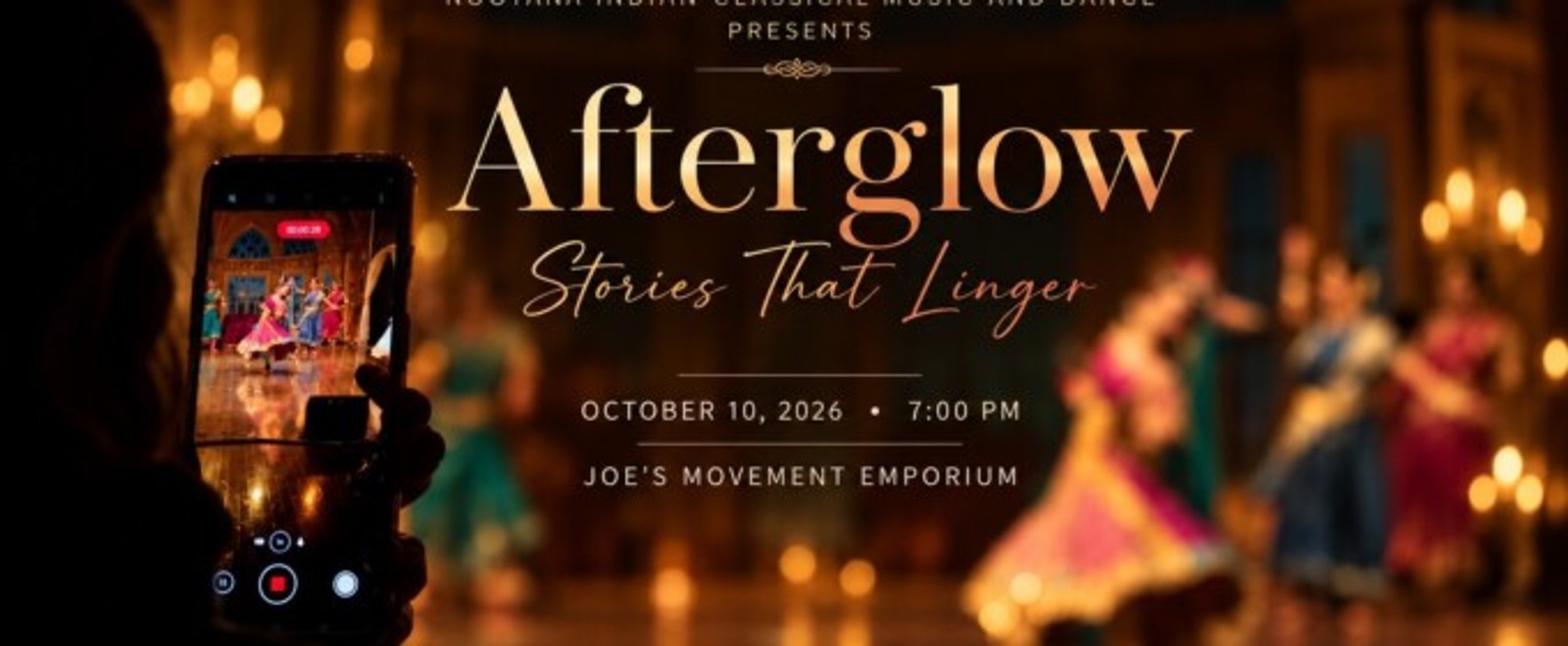AFTERGLOW: STORIES THAT LINGER to Open at Joe's Movement Emporium