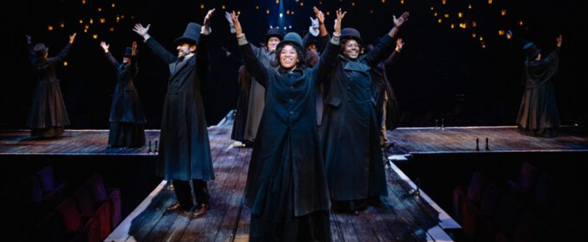 Full Cast Set for Andy Karl-Led A CHRISTMAS CAROL at PAC NYC Photo