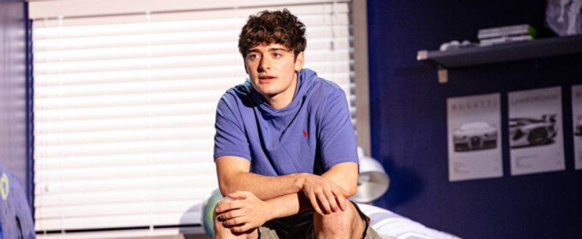 Photos: Noah Schnapp and More in AFFLUENZA at Riverside Studios Photo