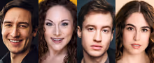 Cast Set for SWEENEY TODD at The Milton Theatre