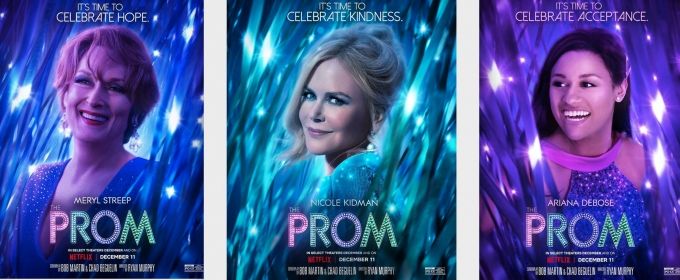 Photo Flash: See Meryl Streep, Ariana DeBose, Nicole Kidman & More in THE PROM C Photos