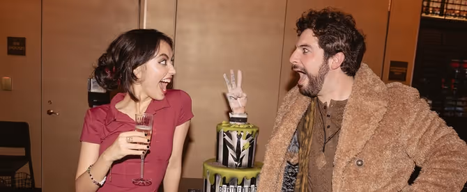 Photos: BEETLEJUICE Celebrates Return to Broadway
