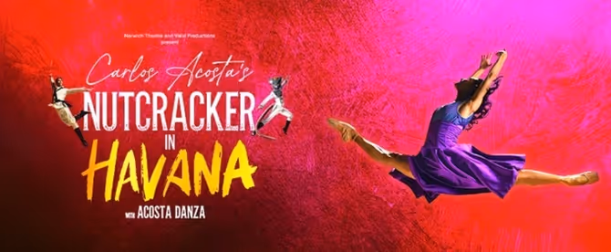 Full Cast Set for Carlos Acosta's NUTCRACKER IN HAVANA 2025 UK Tour