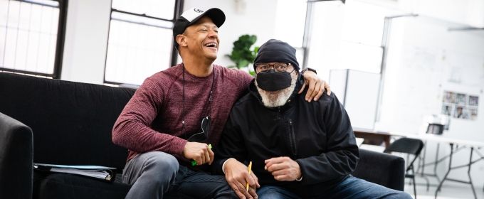 Photos: Go Inside Rehearsals for the World Premiere of ...WHAT THE END WILL BE a Photos