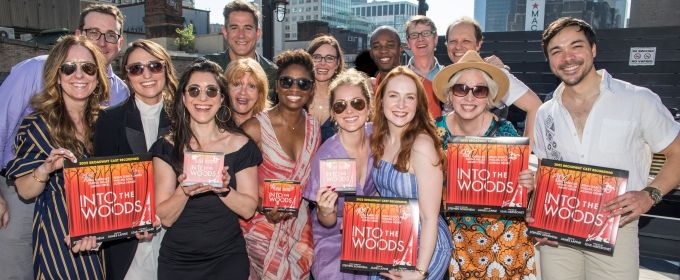Photos: Sara Bareilles, Brian d'Arcy James & More Celebrate INTO THE WOODS' Gram Photos