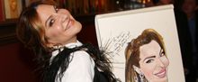 THE LOST BOYS' Shoshana Bean Receives Portrait at Sardi's