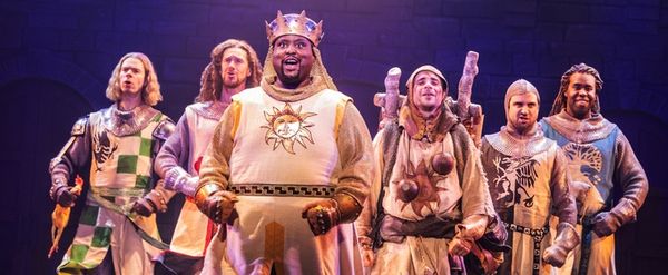 Interview: Ellis C. Dawson of SPAMALOT at THEATRE UNDER THE STARS