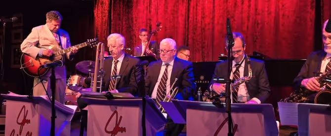 Review: JOHN PIZZARELLI & THE SWING 7 Are in Excellent Form at Birdland Jazz