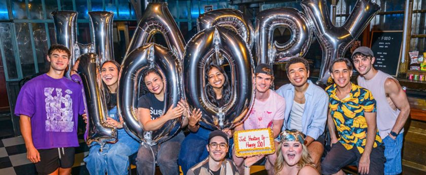 Photo: HEATED RIVALRY: THE UNAUTHORIZED MUSICAL PARODY Celebrates 100th Performance Photo