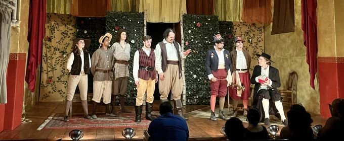 Photos: First Look at Stag & Lion Theatre Company's MUCH ADO ABOUT NOTHING At Th Photos