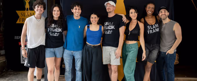 Cast Set for SLAM FRANK Off-Broadway at Orpheum Theatre Photo