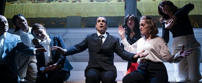 Photos: First Look at Sebastien Torkia, Sally Ann Triplett & More in BERLUSCONI  Photos