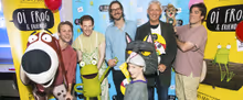 Flash: Inside the Press Party For OI FROG & FRIENDS!