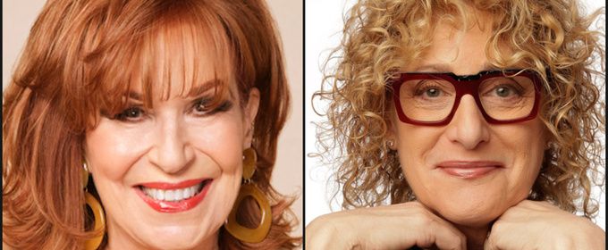 Joy Behar to Make Provincetown Town Hall Debut with Judy Gold