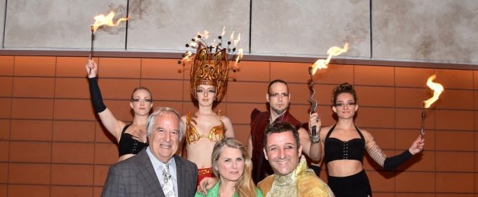 Photos: ChaShaMa Celebrates BroadwayHD at Art Soiree in Times Square Photos