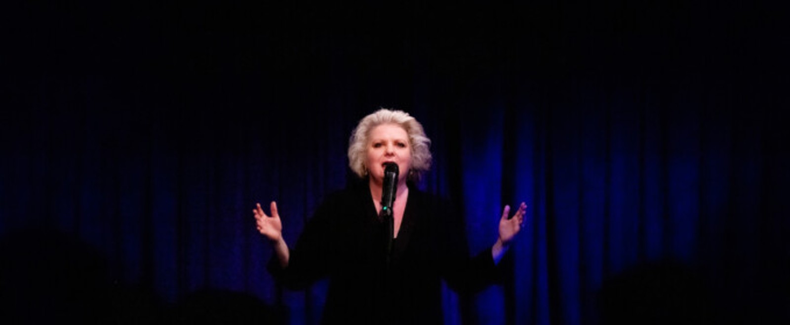 Review: Tanya Moberly A Human Playlist In REPERTOIRE (with Ian Herman) at Don't Tell Mama
