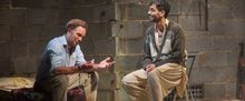 First Look at THE INVISIBLE HAND at the Kiln Theatre