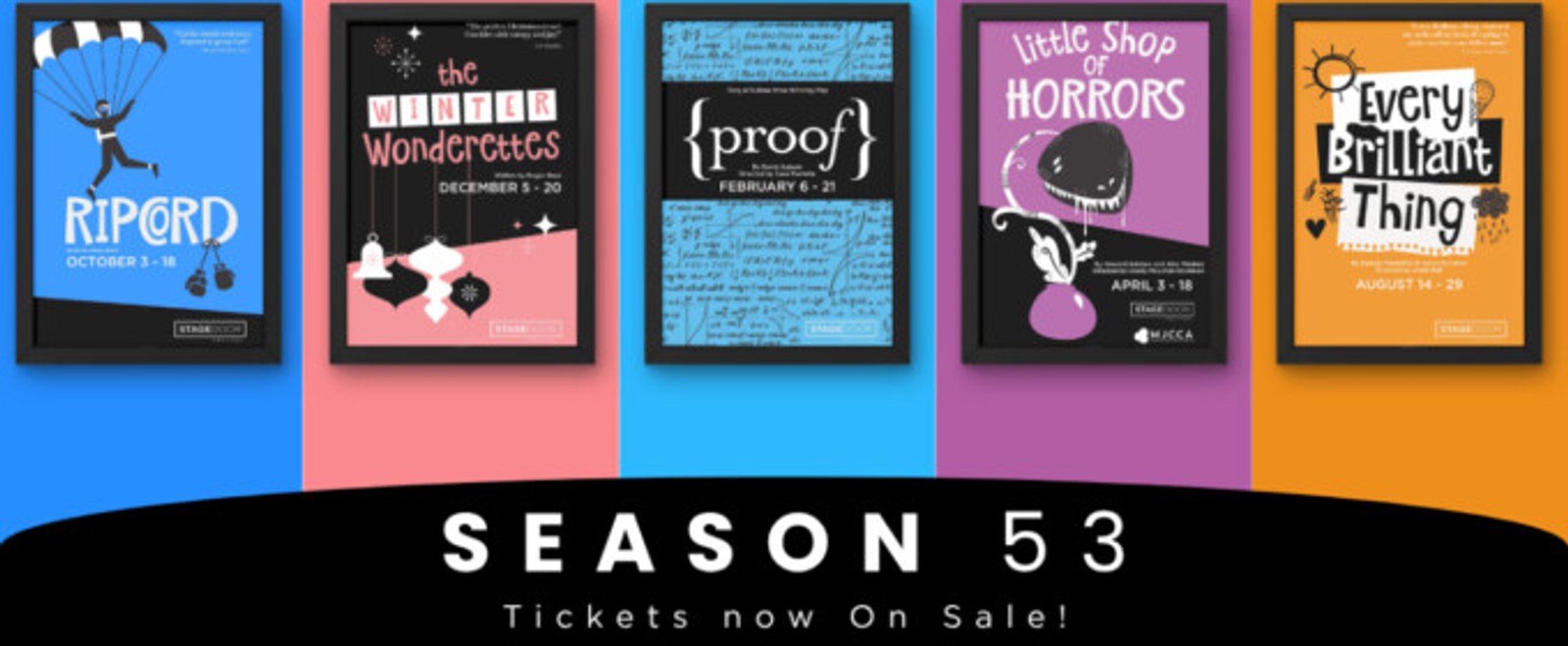 LITTLE SHOP OF HORRORS, PROOF and More Set for Stage Door Theatre 53rd Season