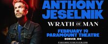 Anthony Jeselnik's WRATH OF MAN Tour to Stop at Paramount Theatre February 19