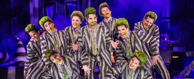 Review: BEETLEJUICE at National Theatre