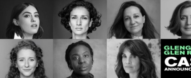 Full Cast Set for All-Female GLENGARRY GLEN ROSS at Old Vic