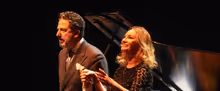 John Pizzarelli & Jessica Molaskey Receive Legends Radio Artist Award