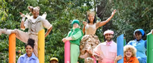 A MIDSUMMER NIGHT'S DREAM Cast Explores RSC Outdoor Summer Trail