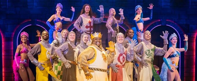 SPAMALOT National Tour to Play State Theatre New Jersey