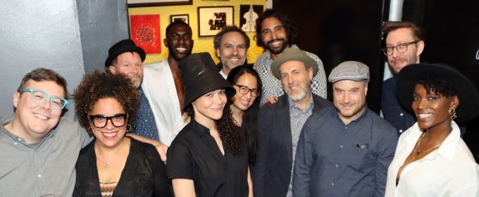 Photos: (Hadestown's) 'Underworld Orchestra' at Birdland, NYC Photos