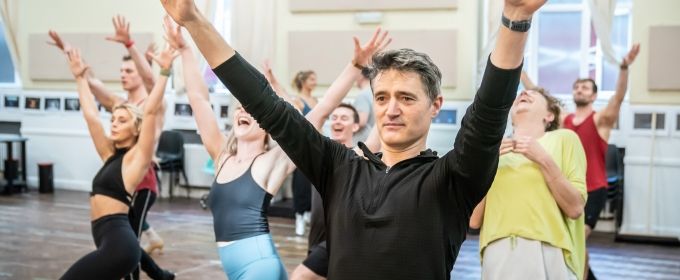 Photos: Inside Rehearsal For ELF in the West End Photos